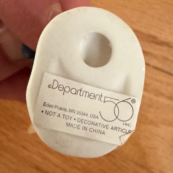 Department 56 Heritage Village Collection Nine Ladies Dancing IX Dickens Village - Picture 7 of 16